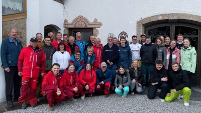 Die Teilnehmer am Saisonfinale. (Bild: Johann Bauer )