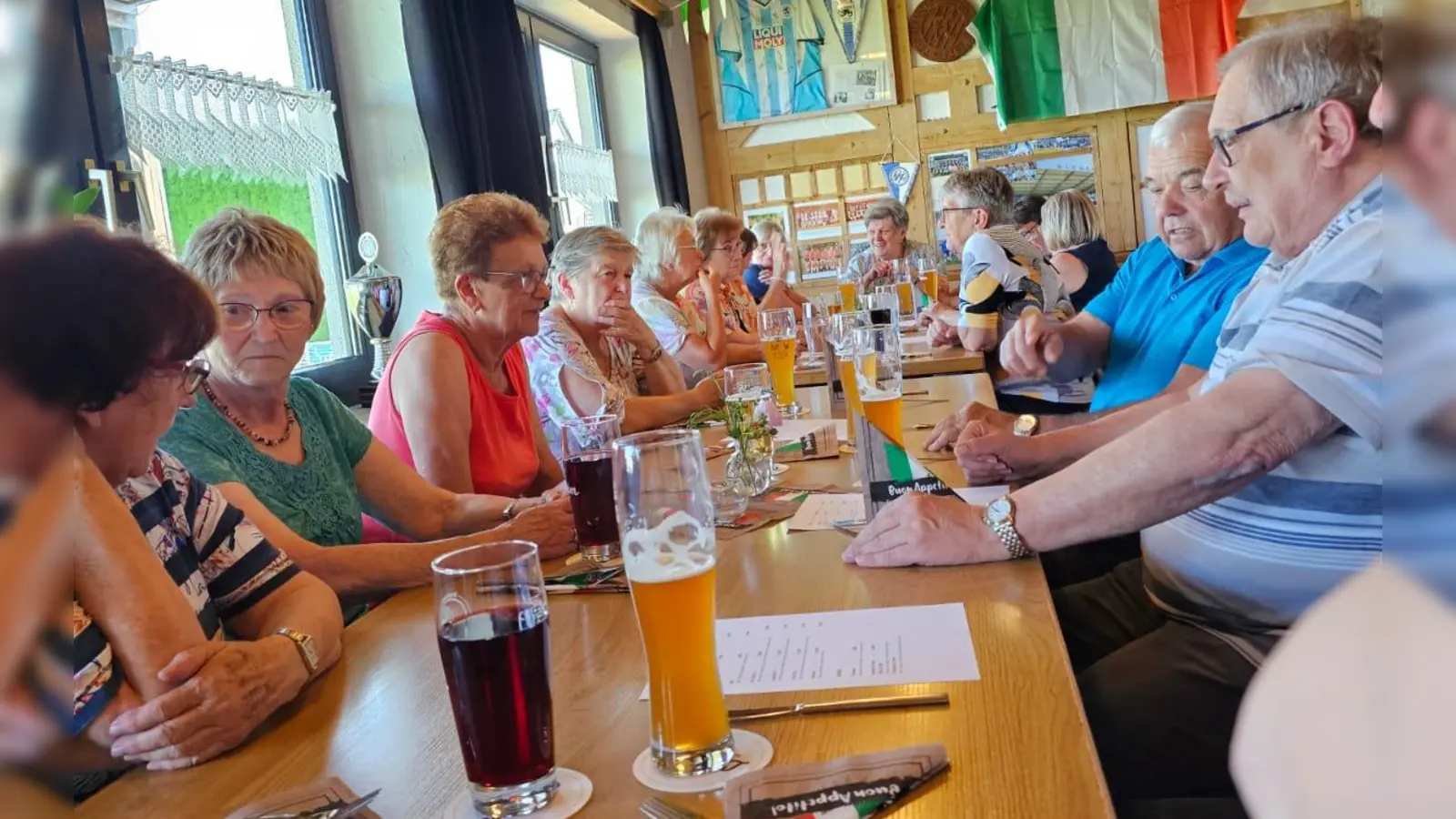 Italienischer Abend im Blue Bianco (Bild: Angelika Melchner)