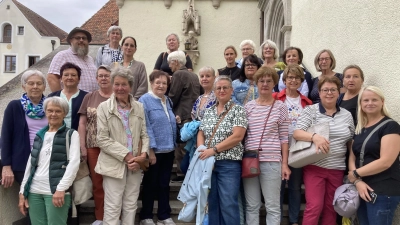 „Sagenhafte” Stadtführung in Weiden (Bild: Eva Ehmann)