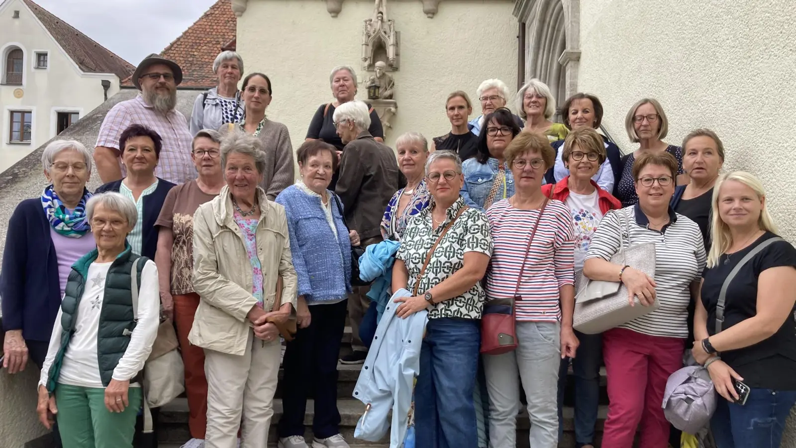 „Sagenhafte” Stadtführung in Weiden (Bild: Eva Ehmann)