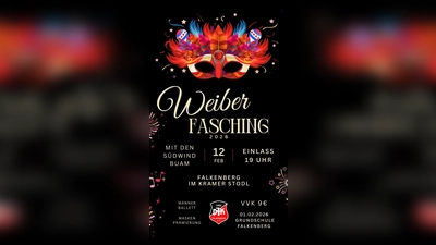 Weiberfasching 2026 (Bild: Wolfgang Knoll)