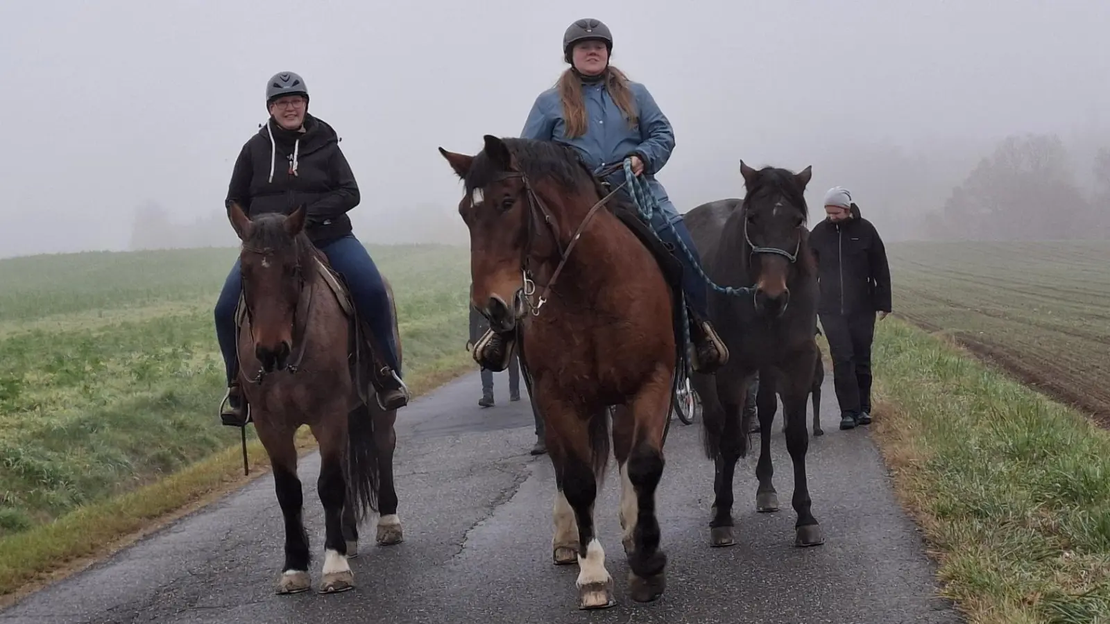 Wallfahrt zu Pferd von Pilmersreuth nach Beidl (Bild: Alois Bauer / Katharina Trissl)