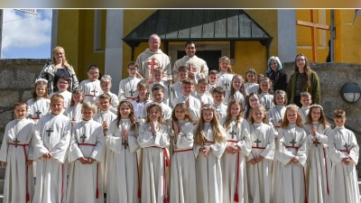 Pfarrei St. Michael Wiesau (Bild: Jennifer Hankl)