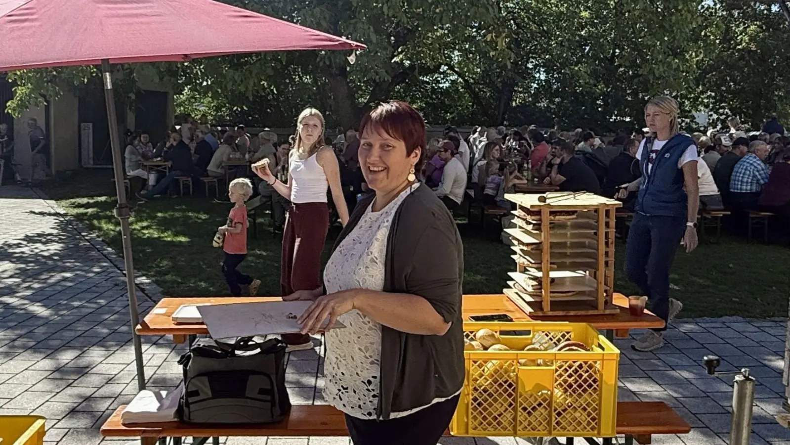 Das Pfarrfest in Wutschdorf war auch heuer wieder sehr gut besucht. (Bild: Ina Piehler)