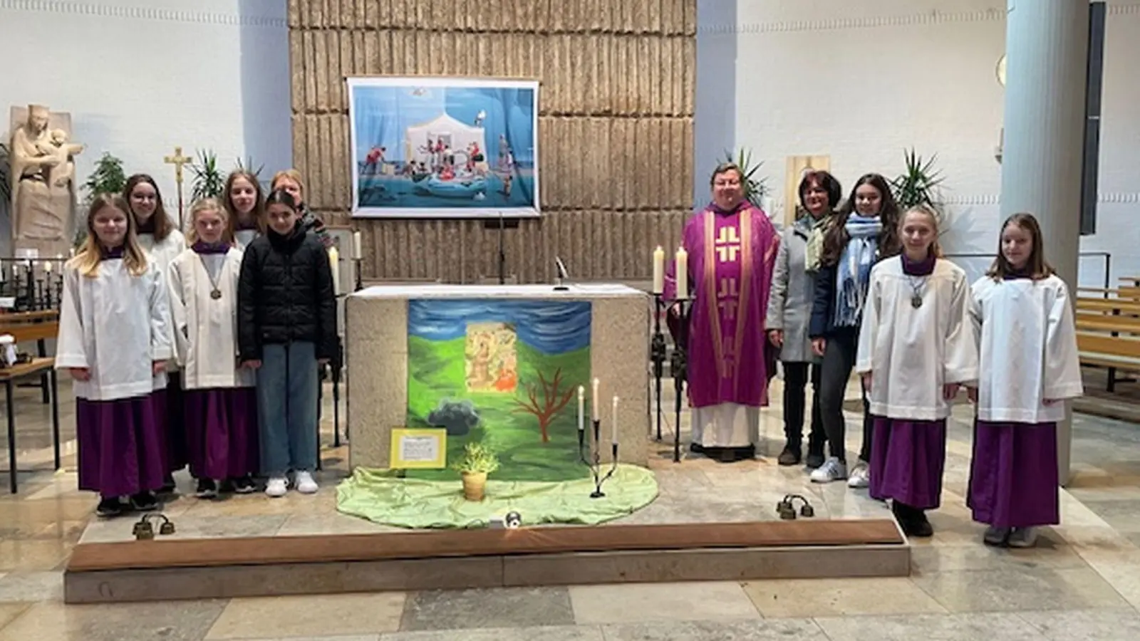 Ostergarten (Bild: Thomas Kreinhöfner)