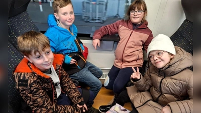 Zugfahrt nach Weiden. (Bild: Andrea Schwägerl)