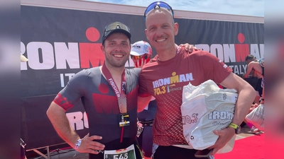 Im Bild links: Michaela Schwägerl, rechts Marco Männl. (Bild: Fabiola Rubenbauer)