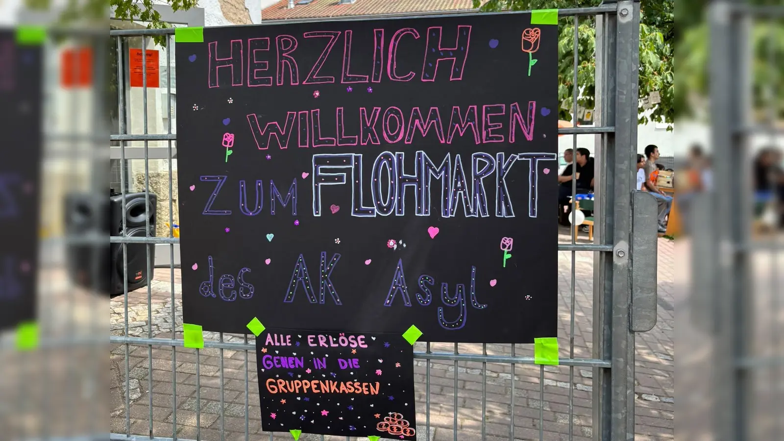 Stadtteilfest (Bild: Sarah Geißler)