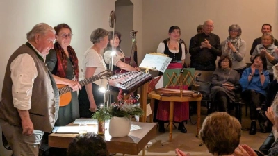Vorweihnachtliches Konzert „Staade Weisen“.  (Bild: Hermann Weiß)