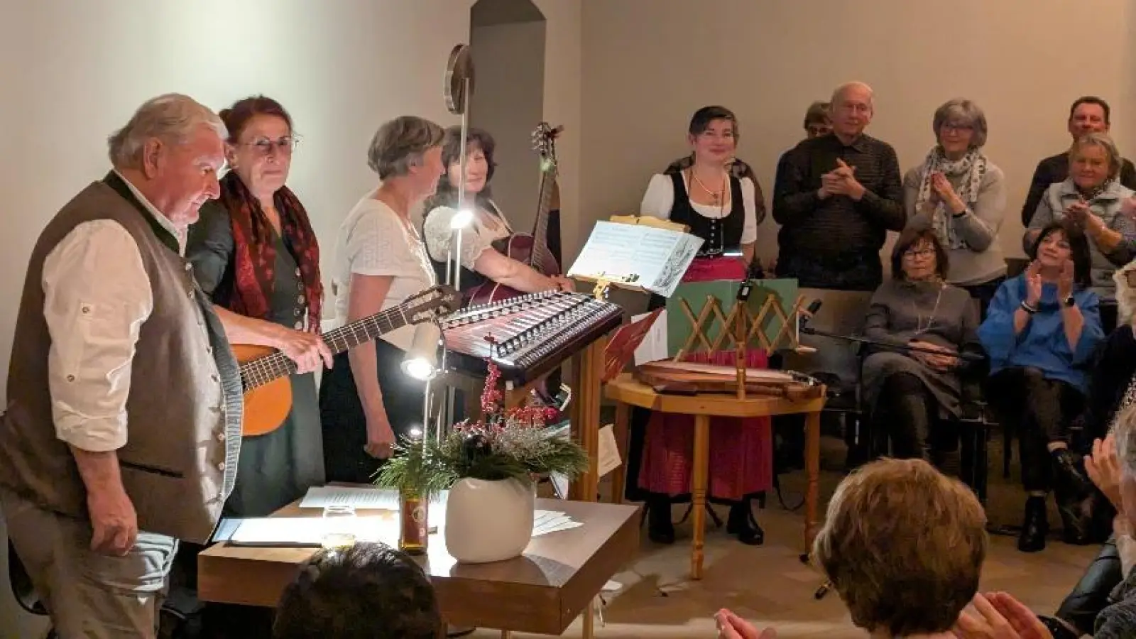 Vorweihnachtliches Konzert „Staade Weisen“.  (Bild: Hermann Weiß)