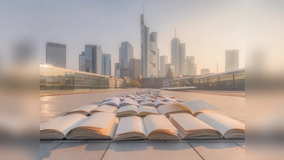 Buchmesse Frankfurt (KI-Bild). (Bild: Anita Günther)