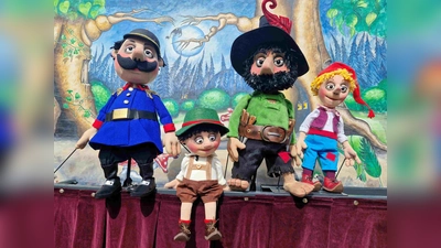 Figurentheater  (Bild: Michael Kömmerling-Aschmoneit)