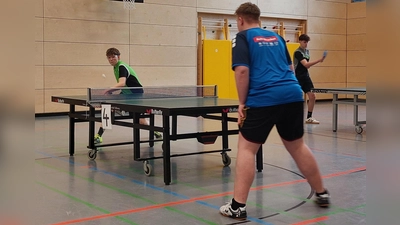 Korbinian Hübbers im Hintergrund war mit Platz sieben bester Stullner Spieler (Bild: Erich Kneißl)