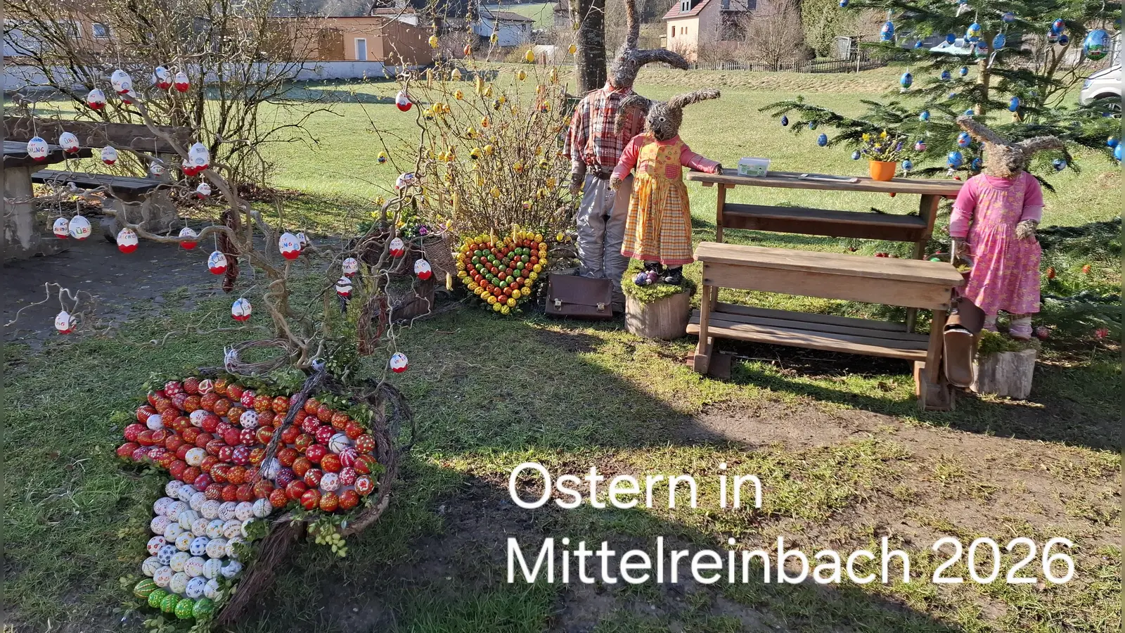 Osterhasenschule (Bild: Hannelore Stielper)