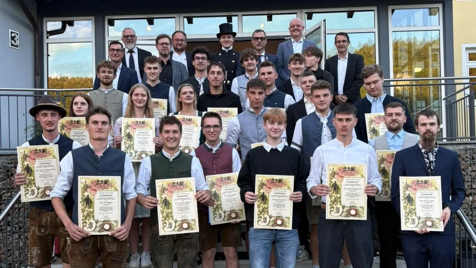 Gruppenfoto. (Bild: Christian Wiesinger)