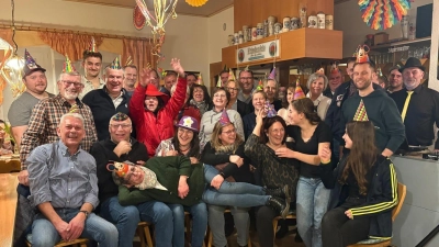 Tolle Stimmung beim Kappenabend der Krieger- und Soldatenkameradschaft Haidenaab/Göppmannsbühl. (Bild: Stephan Veigl)