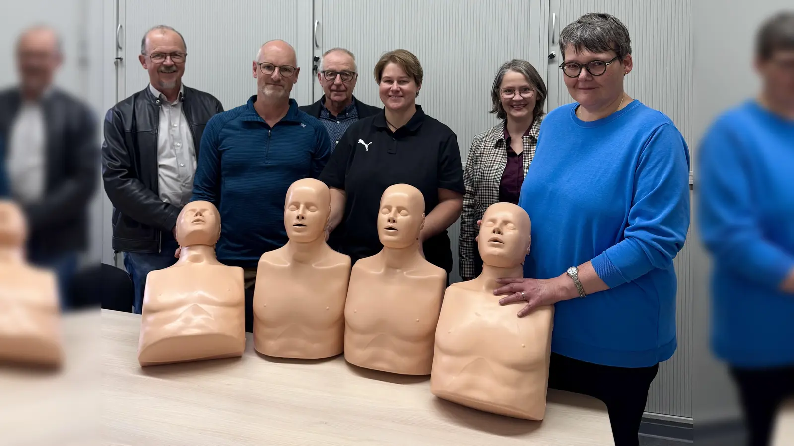 Bild von links: Dr. Mathias Kalkum, Mickisch Michael (Mittelschule Waldassen), Herbert Männl (Präsident Rotary Club Stiftland), Maria Busch (Realschule Kemnath), Martina Puff (Schulamt), Petra Seidel (Mittelschule Wiesau) (Bild: Kammermeier Marie)