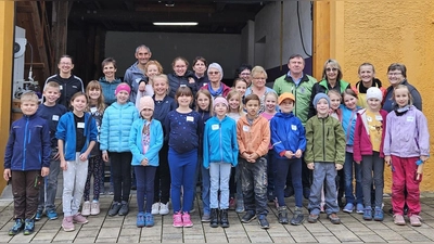 22 Kinder nahmen am Ferienprogramm des Stopselclub Gebenbach teil (Bild: Elke Kraus)