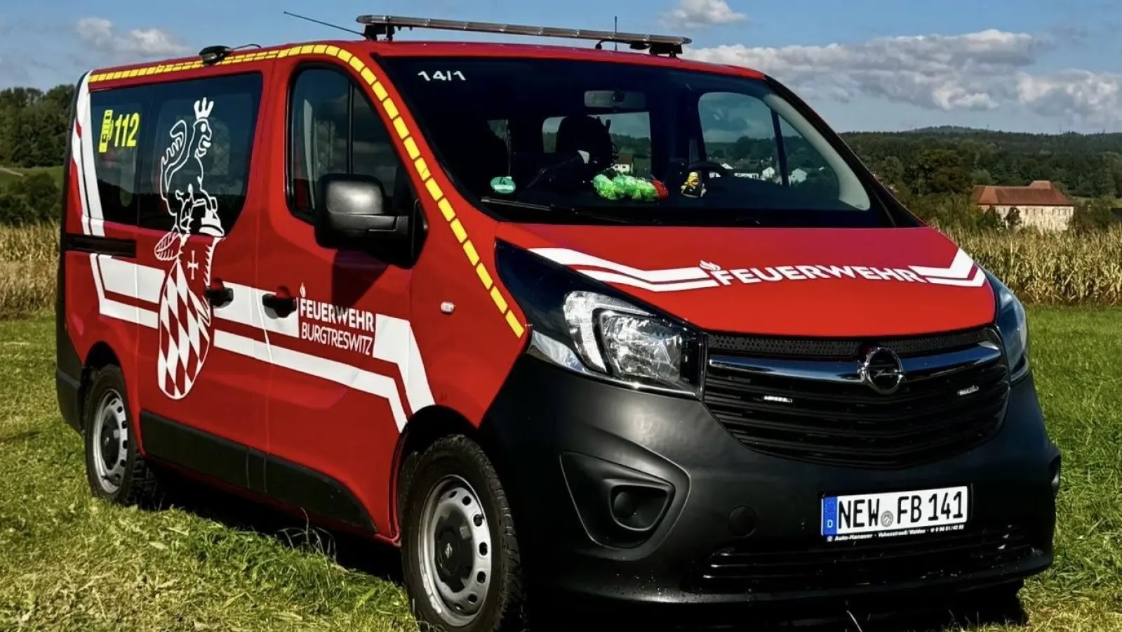 MTW der Feuerwehr Burgtreswitz  (Bild: Christopher Hanauer)