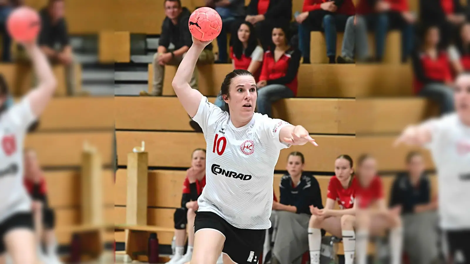 Lisa Steiner greift mit dem HC Sulzbach ab dieser Saison in der Regionalliga an (Bild: Martin Deisel)