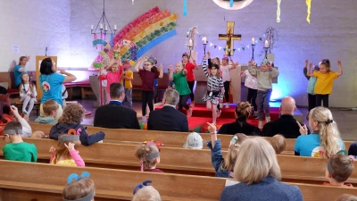 Erlöserkita feiert 30-jähriges Jubiläum. (Bild: Sabrina Worofsky)