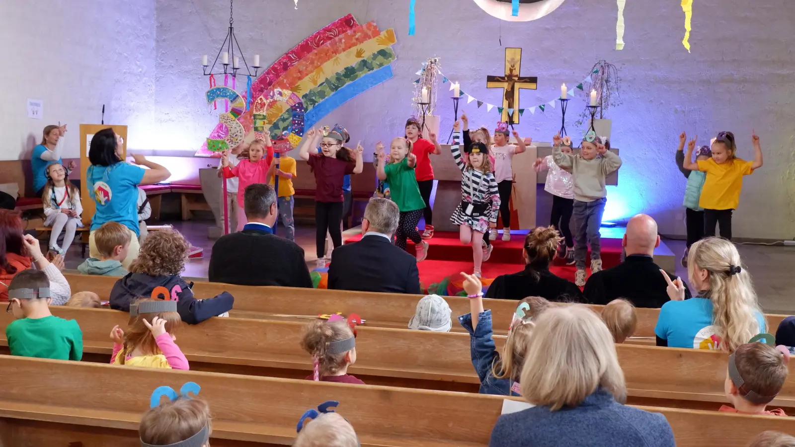 Erlöserkita feiert 30-jähriges Jubiläum. (Bild: Sabrina Worofsky)