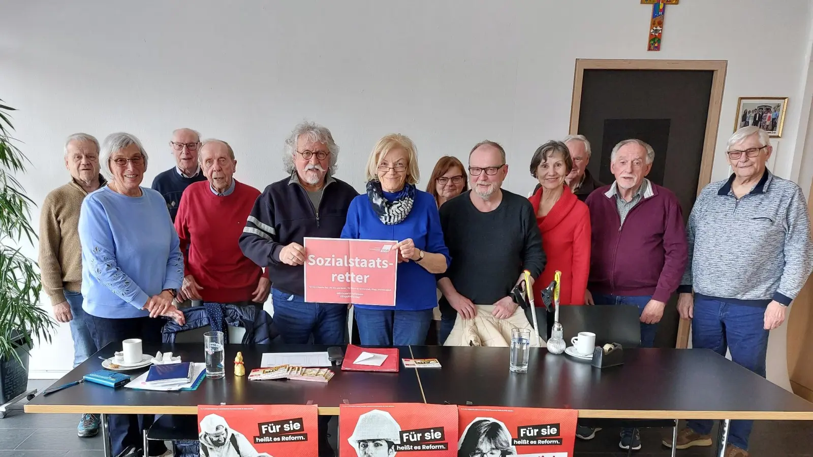 Alle in einem Boot (Bild: Manfred Haberzeth)