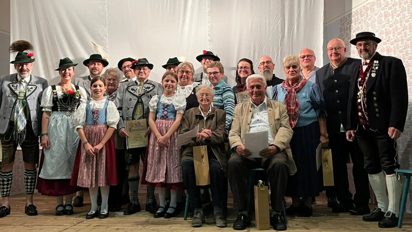 100 Jahre D´Werdenfelser Tirschenreuth (Bild: Maximilian Wichmann)