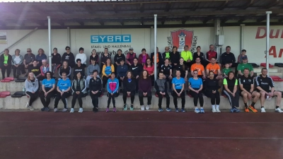 Teilnehmer Lauf dich fit. (Bild: Stephan Schmidt)