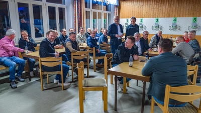 Die CSU und JU in Rieden-Vilshofen wollen die Mehrheiten im Marktgemeinderat erringen und mit Erwin Geitner weiterhin den Bürgermeister stellen. (Bild: Daniel Kellner)