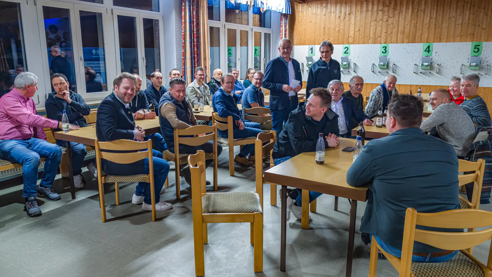 Die CSU und JU in Rieden-Vilshofen wollen die Mehrheiten im Marktgemeinderat erringen und mit Erwin Geitner weiterhin den Bürgermeister stellen. (Bild: Daniel Kellner)