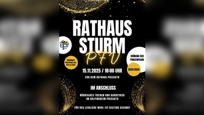 Rathaussturm 2025 (Bild: Alina Bäumler)