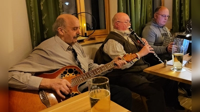Robert Hümpfner, Hans Schiller und Roland Lutz (Bild: Maria Storek)