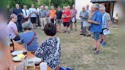 Grillfest des MGV Illschwang (Bild: Lorenz Geitner)