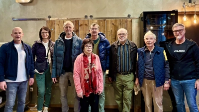 Betriebsbesichtigung des BLLV Eschenbach bei Cube  (Bild: Uwe Prösl)