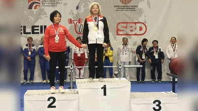 Kompletter WM Medaillensatz geht an den KSC. (Bild: Michael Schmatloch)