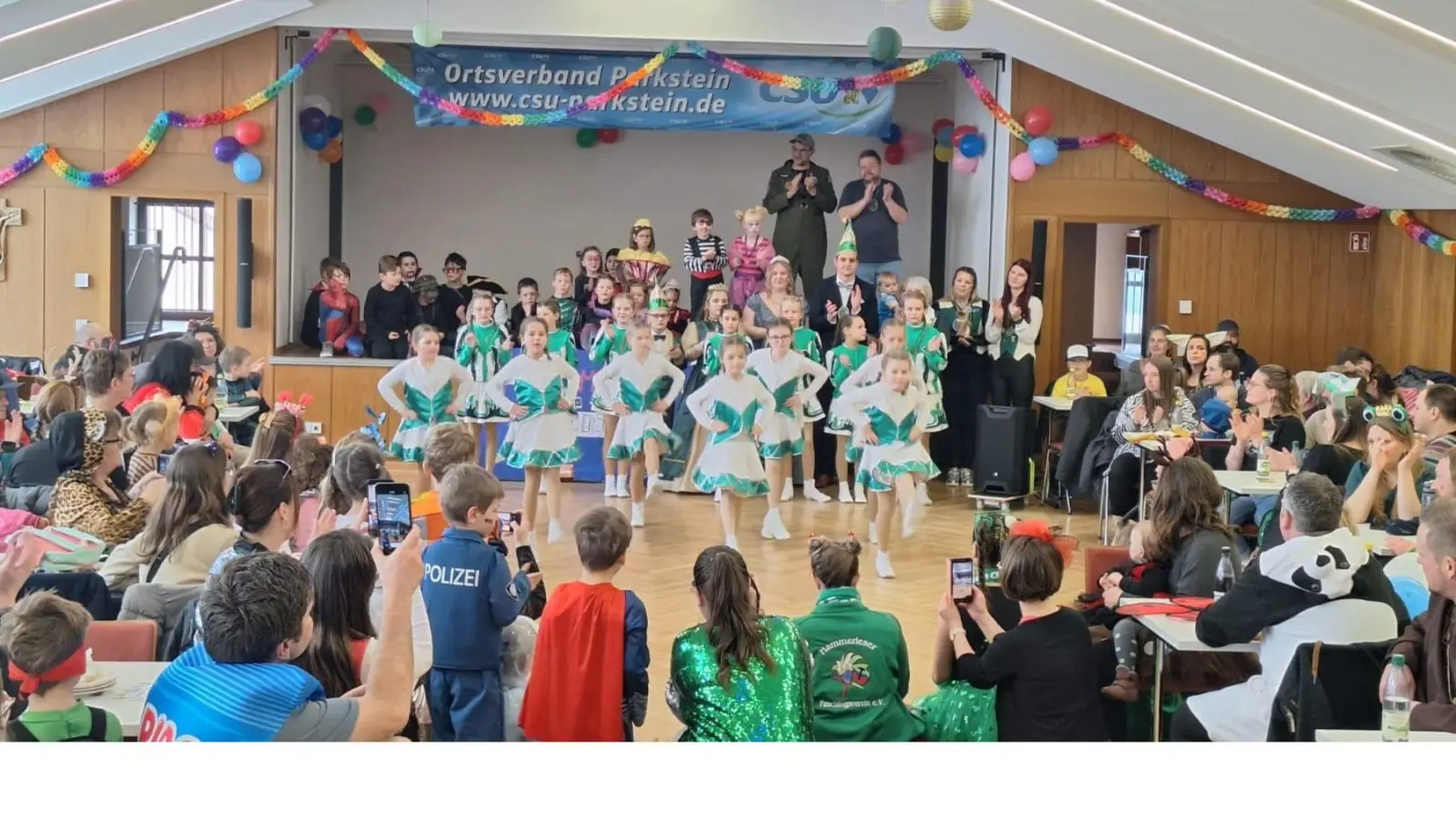 Hammerleser Garde in Aktion (Bild: Markus Scheidler-Diertl)