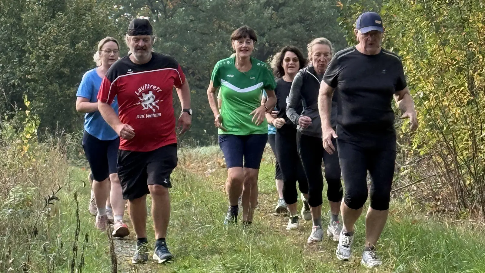 Auf der Strecke (Bild: Roland Paulus)