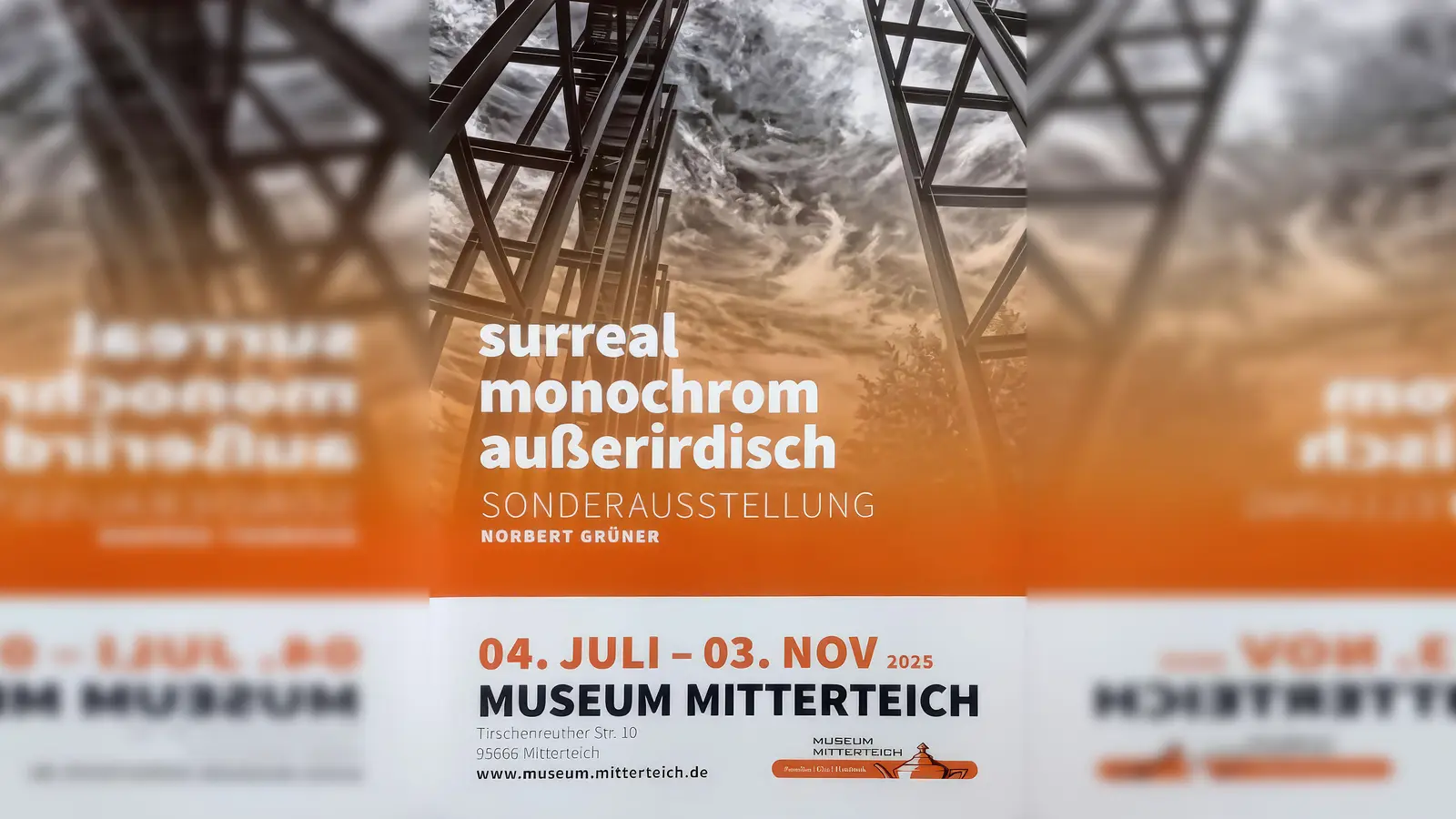 Ausstellungsplakat (Bild: Norbert Grüner)