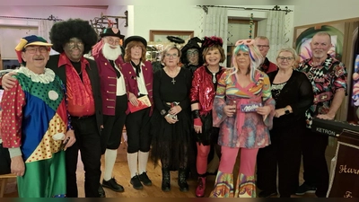 Gewinner der Masken Prämierung  (Bild: Ermer Erna )