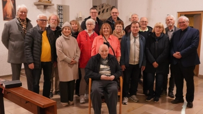 Ehemalige Mitglieder der Katholischen Jugend Gemeinschaft trafen sich.  (Bild: Alois Schröpf )