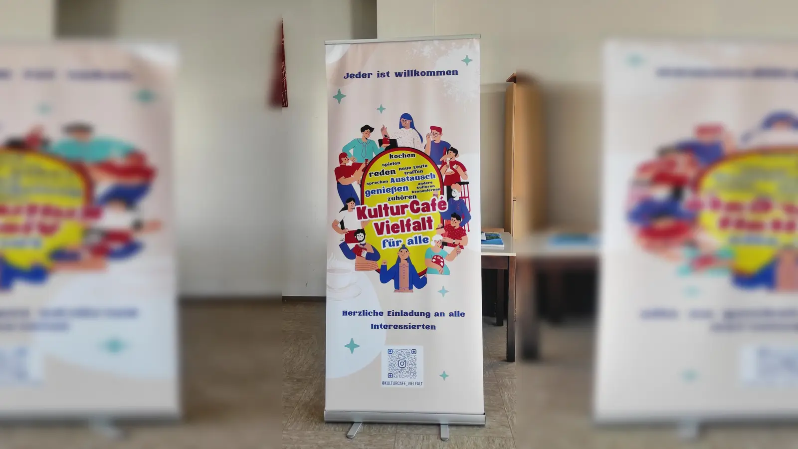 Das KulturCafé Vielfalt feiert zweiten Geburtstag. (Bild: Elena Popova)