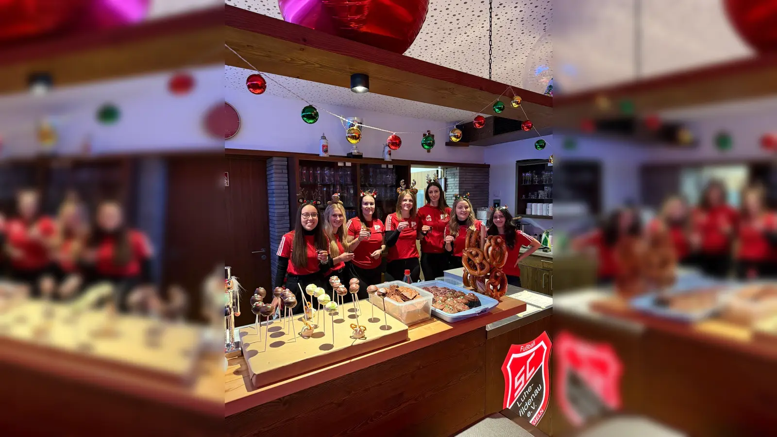 Orga-Team SC Festdamen.  (Bild: Lara Goschler )