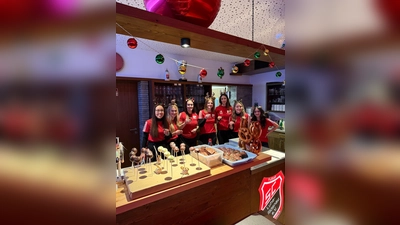 Orga-Team SC Festdamen.  (Bild: Lara Goschler )