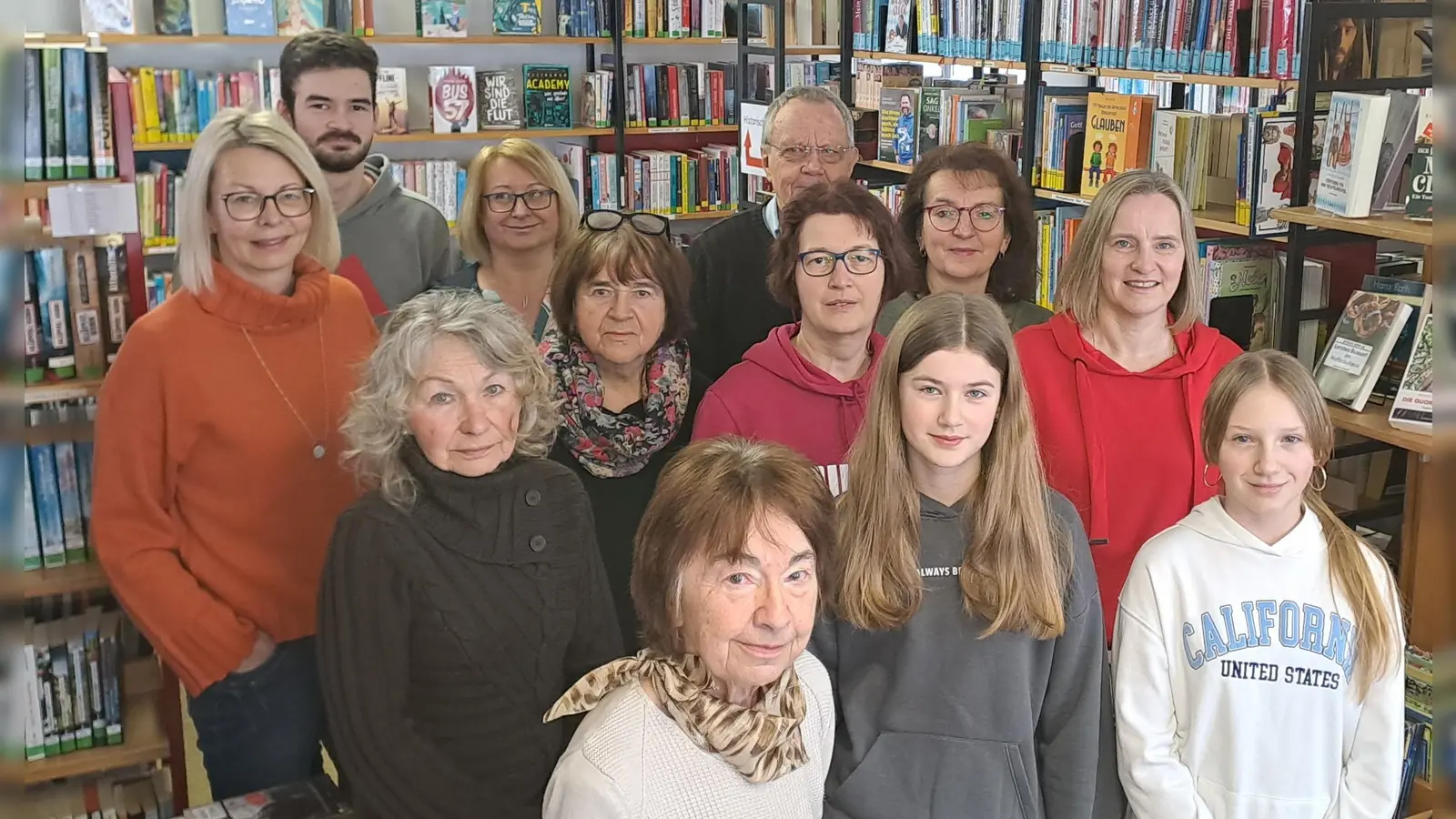 Alle Mitarbeiterinnen und Mitarbeiter. (Bild: Mario Markhof)