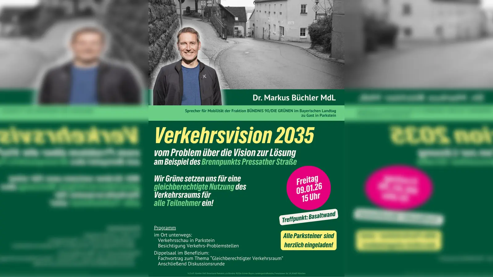 Wie kann die Verkehrssituation in Parkstein verbessert werden? (Bild: Sonja Reichold)