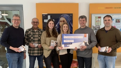 Stefan Irlbacher, Peter Scharnagl, Verena Kölbl, Laura Simon, Xaver Bayer, Michael Pfistermeister (Bild: Monika Bayer)