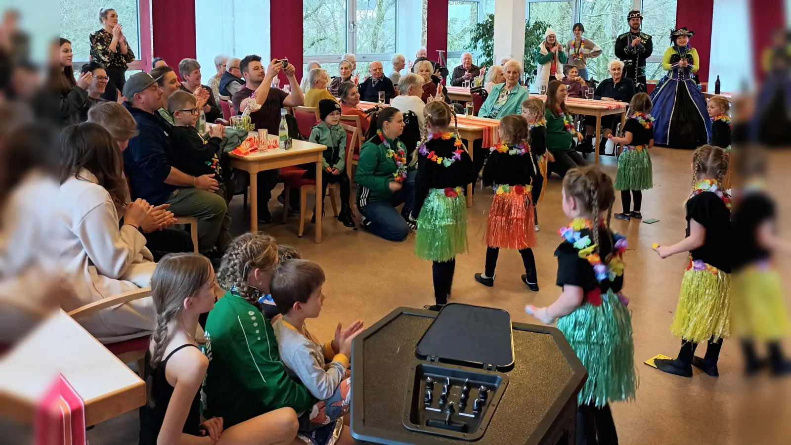 VdK-Hutzernachmittag im AWO Seniorenheim (Bild: Christian Reuter)