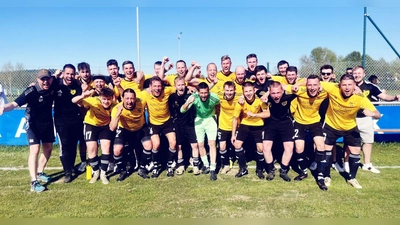 SV Waldau II - der Meister in der B-Klasse Ost nach dem letzten Auswärtsspieltag (Bild: Stefan Troglauer)