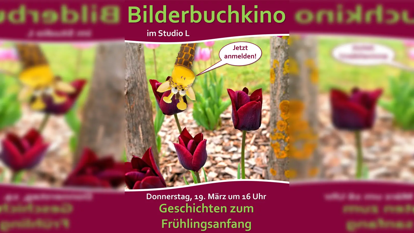 Vorlesestunde (Bild: Fischer Theresa)